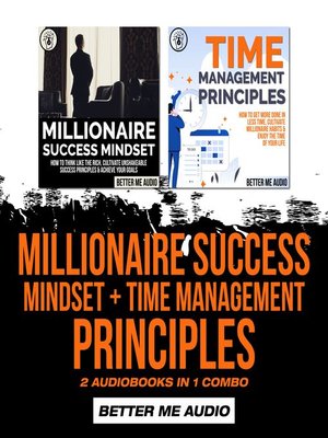 cover image of Millionaire Success Mindset + Time Management Principles